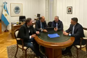 Jalil busca ampliar la presencia tur�stica y productiva de Catamarca en Espa�a