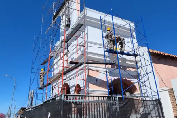 Pondr�n en valor la hist�rica Iglesia del Se�or de los Milagros de Choya