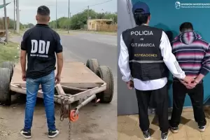 Tras allanamientos en Catamarca, recuperan un tr�iler robado y arrestaron a un hombre