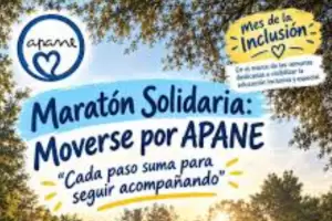 Mes de la Inclusi�n: se viene la Marat�n Solidaria de APANE