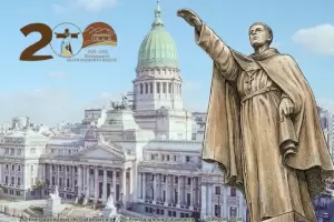 El Congreso de la Naci�n rendir� homenaje al Beato Mamerto Esqui�