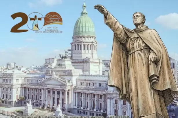 El Congreso de la Naci�n rendir� homenaje al Beato Mamerto Esqui�