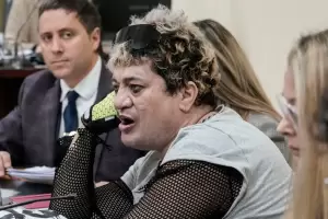 La Justicia suspendi� el juicio contra Pity �lvarez hasta que se eval�e su estado de salud