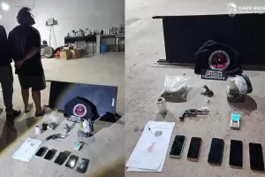 Operativo antidroga: detuvieron a un hombre y secuestraron m�s de un kilo de marihuana