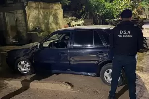 Valle Viejo: localizaron un autom�vil con requerimiento judicial