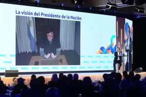 Milei pidi� "paciencia" para ver el crecimiento: "Vendr�n los mejores cuatro a�os de la historia"