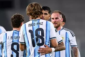 Argentina aplast� a Bolivia en el primer amistoso post Mundial