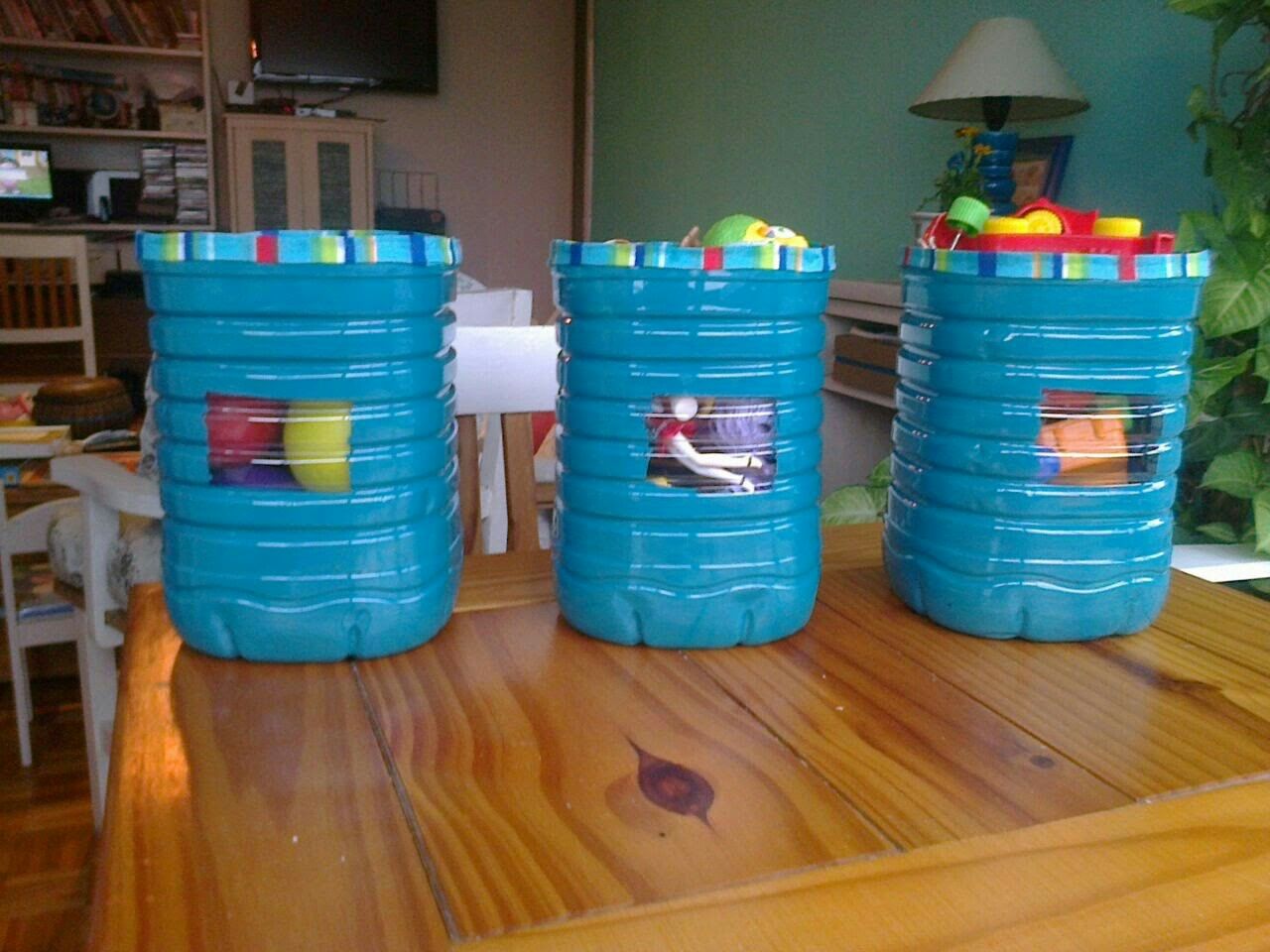 Transformá tus bidones de agua en objetos útiles para el hogar con estas 6 ideas