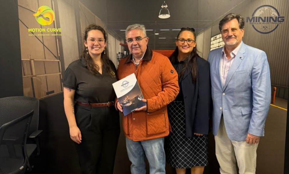 Jalil avanzó en Australia en la cooperación para la capacitación minera en Catamarca