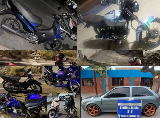 Operativo: arrestaron a dos hombres y secuestraron 29 vehículos - La ...