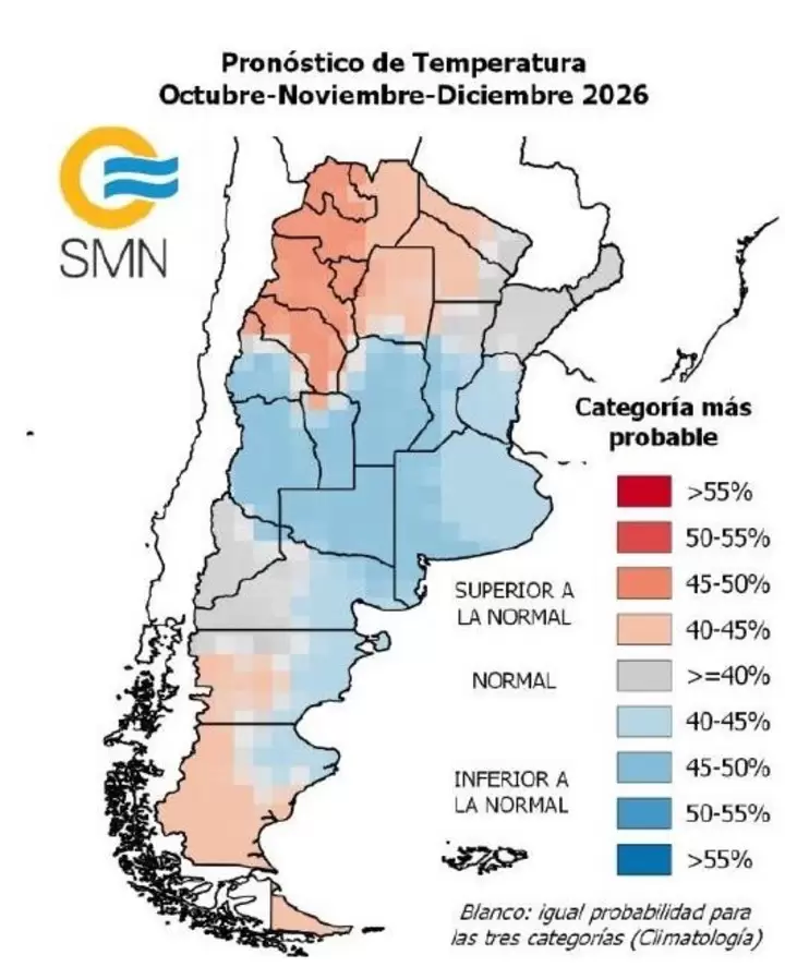 clima trimestre smn
