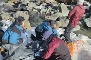 Tragedia en El Chalt�n: qu� se sabe sobre la avalancha que mat� a una esquiadora francesa
