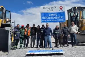 Lograron conectar Antofagasta de la Sierra y Fiambal� a trav�s de Chuquisaca