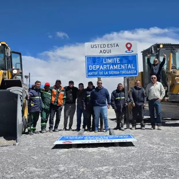 Lograron conectar Antofagasta de la Sierra y Fiambal� a trav�s de Chuquisaca