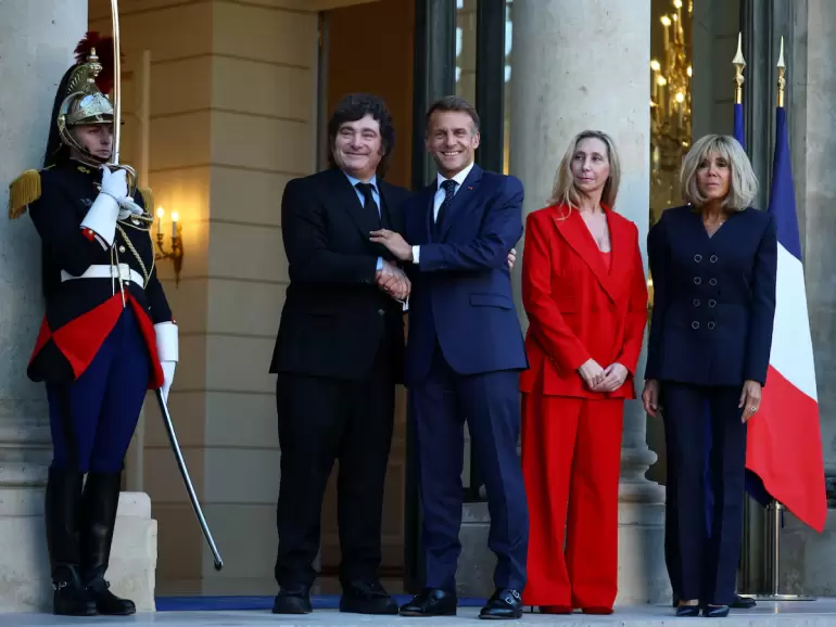 milei macro gobernadores