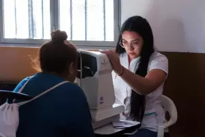 Atenci�n oftalmol�gica gratuita: entregaron m�s de 220 lentes a vecinos de Catamarca