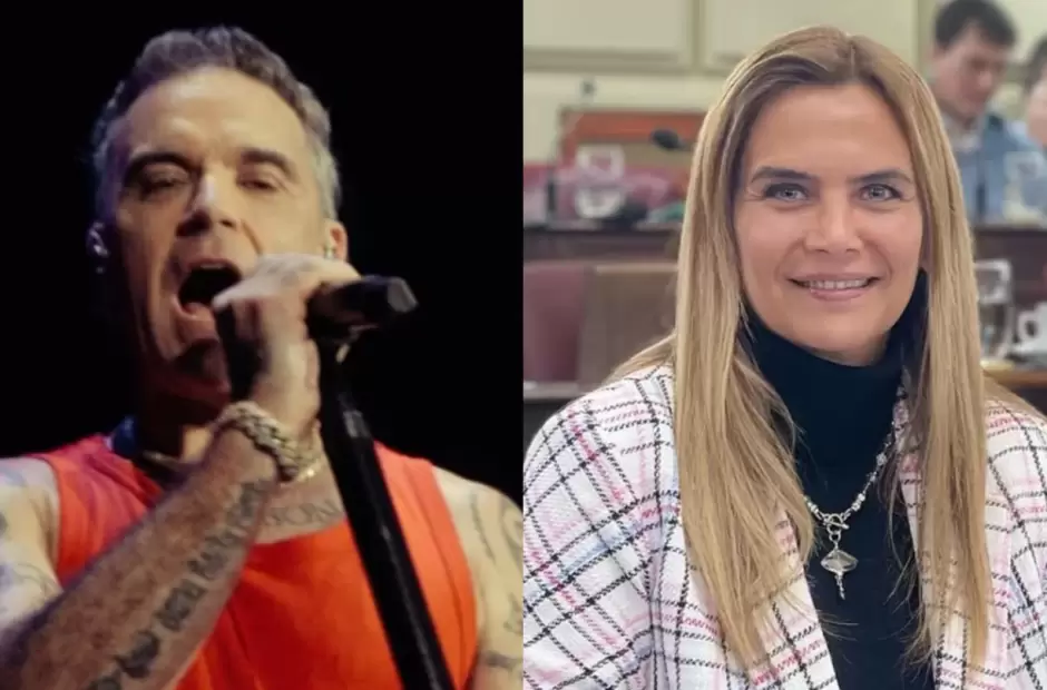 Ronnie Williams y Amalia Granata