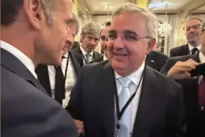 Jalil dialog� con Macron y destac� el potencial de Catamarca