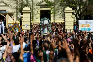 Se viene la 52� Peregrinaci�n a Luj�n: ser�a una de las m�s multitudinarias de la historia