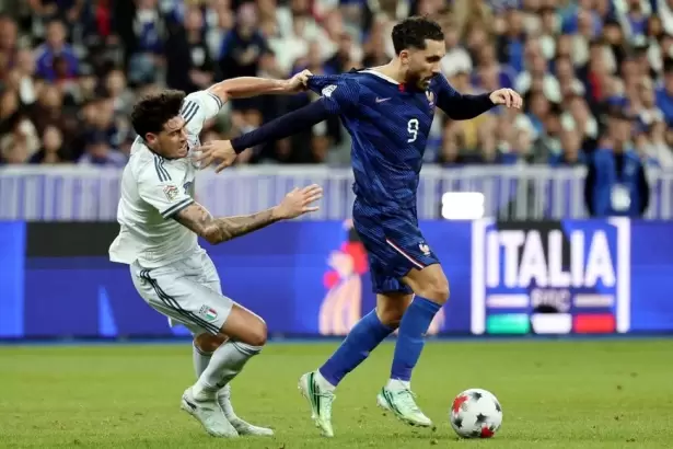 Francia e Italia igualaron en un partidazo por la Nations League