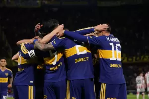 Boca derrot� a Uni�n en La Bombonera y prolong� su invicto a 16 partidos