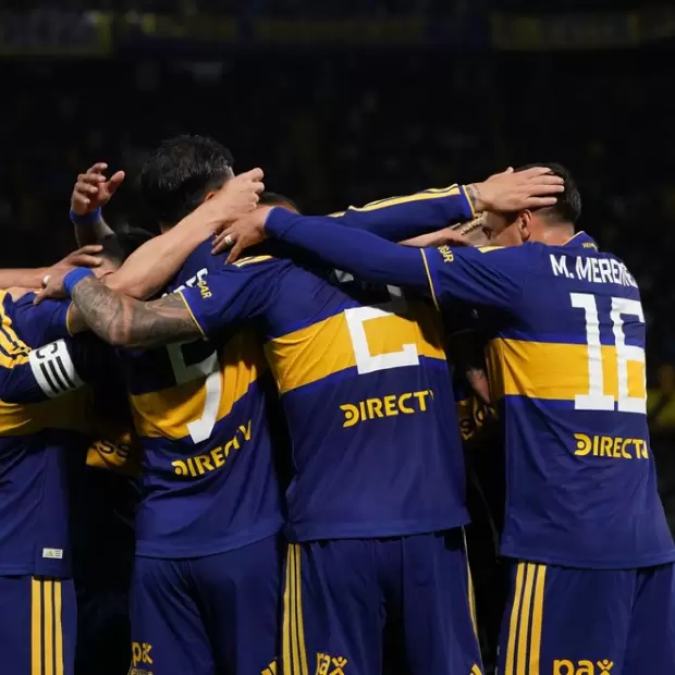 Boca derrot� a Uni�n en La Bombonera y prolong� su invicto a 16 partidos