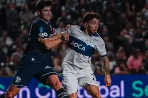 Independiente Rivadavia igual� con Gimnasia y se mantiene en lo m�s alto de la tabla anual
