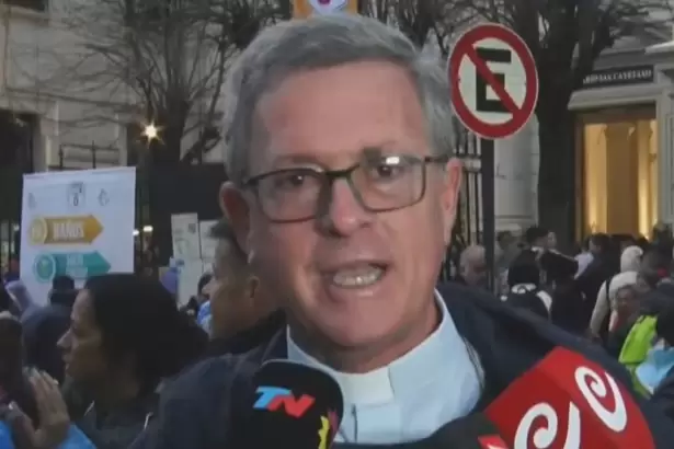 Garc�a Cuerva destac� la convocatoria a Luj�n y el entusiasmo por la visita del Papa