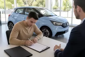 Nuevos cr�ditos del Banco Naci�n: cu�nto cuesta financiar el auto 0 km m�s barato del mercado