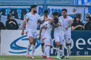Barracas Central logr� una victoria ag�nica ante Atl�tico Tucum�n y elimin� a River de los playoffs