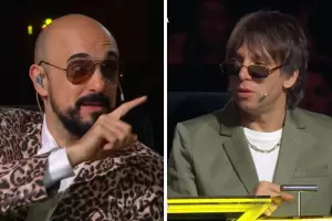 La inesperada reacci�n de Abel Pintos tras la denuncia contra Joaqu�n Levinton: "Hay que.."