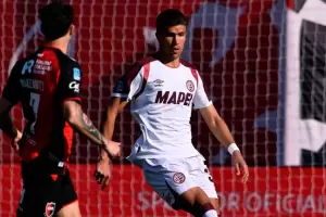 Newell's y Lan�s repartieron los puntos en Rosario