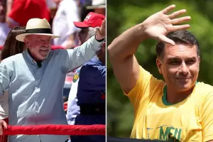 Lula y Bolsonaro cerraron campa�a y se habla de una diferencia de pocos puntos