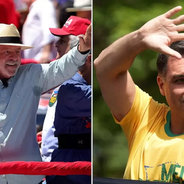 Lula y Bolsonaro cerraron campa�a y se habla de una diferencia de pocos puntos
