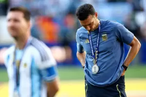 Scaloni anticipa la despedida de Messi: "Va a ser un d�a inolvidable para todos"