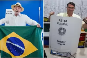 Brasil: ya votaron los principales candidatos, Lula da Silva y Fl�vio Bolsonaro