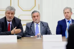 Guillermo Andrada desarroll� una intensa agenda en Armenia
