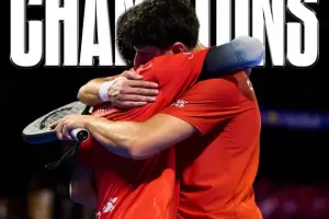 Agust�n Tapia y Arturo Coello son tricampeones en Rotterdam