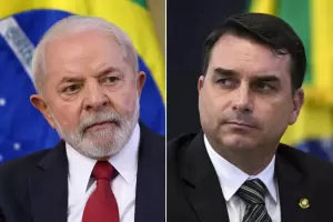 Brasil: con m�s del 60% de las mesas escrutadas, Fl�vio Bolsonaro se impone sobre Lula da Silva
