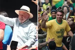Fl�vio Bolsonaro le gan� la primera vuelta a Lula y Brasil ir� a balotaje