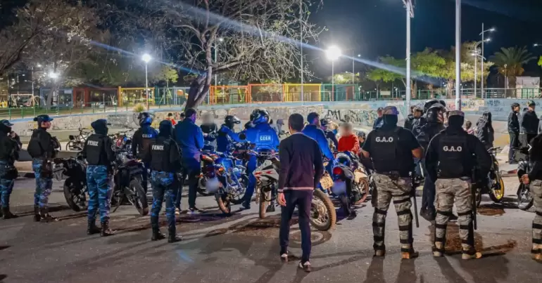 operativo policial