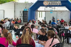 Bienestar Activo lleg� al barrio La Vi�ita con cuidados, encuentro y recreaci�n