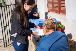 Salud refuerza la protecci�n con el operativo vacunaci�n "Casa x Casa"