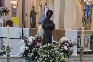 La comunidad franciscana celebr� a San Francisco de As�s