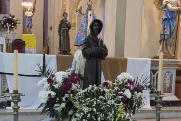 La comunidad franciscana celebr� a San Francisco de As�s