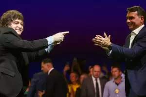 Milei volver� a EE.UU. y compartir� un evento con el hermano de Fl�vio Bolsonaro