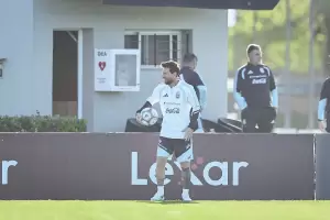 El emotivo mensaje de Messi antes de su �ltima funci�n con Argentina: "Voy a extra�ar"