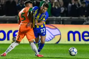 Rosario Central reaccion� a tiempo y logr� un empate a su visita a Banfield