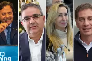 Karina Milei y Santilli se mostrar�n con S�enz y Jalil en plena negociaci�n de las PASO