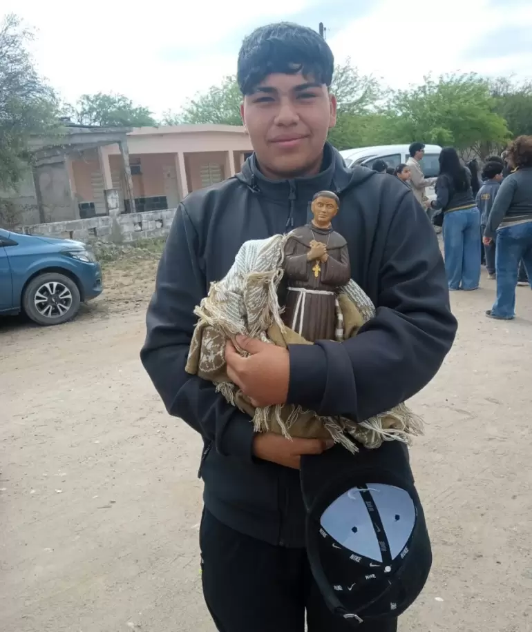 peregrinación jovenes el suncho